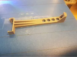 Filament guide for Geeetech Aluminium i3 pro