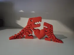 Flexi and Baby Rex