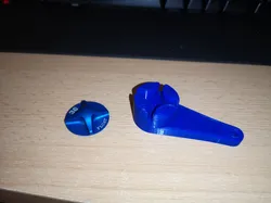 FOX 36 - Valvecap key