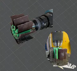 Fächerschleifer / Fan Grinder