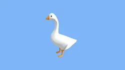 Goose - Lowpoly rigged and cartoon