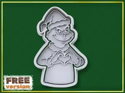 Grinch Cookie Cutter