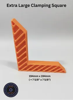 Heavy-Duty Woodworking Extra Large Clamping Square