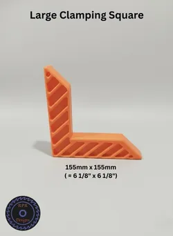 Heavy-Duty Woodworking Large Clamping Square