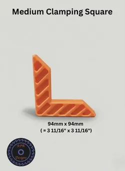 Heavy-Duty Woodworking Medium Clamping Square