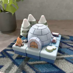 Igloo Miniature Decor
