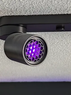 IKEA NYMÅNE Hex light cover