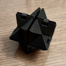 infinity cube/star