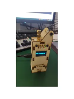 Laser Cutting Pi-star MMDVM Case