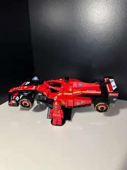 Lego F1 stand