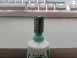 LM8UU Bearing Greaser Nozzle (with caps. Fits on to 100ml CRC grease tube)