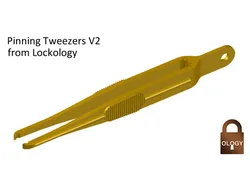 Lockology Pinning Tweezers