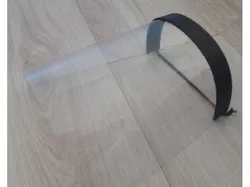 Medical face shield - Visière protection médicale
