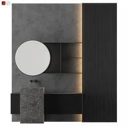 modern - gray bathroom02