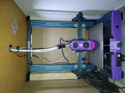 Neptune 3 Pro Front Panel Mod for BTT Pi / Raspberry Pi 4