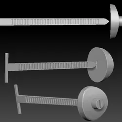 Other STL indir - plastic lock  - pau1411