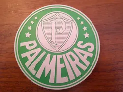 Palmeiras FC Logo Coaster or Plaque