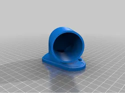 PARMA 255D Circular Saw Vacuum Adapter