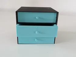 Pequeña Cajonera - Modelo de impresión 3D gratuito
