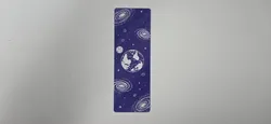 Planet Earth & Deep Space Bookmark