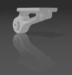 Plate holder bumper