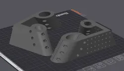 Playseat Challenge DIY Hardpoint by stingray127 easy to print