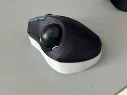 Ploopy thumb - short version ergo tent 20/15 degree