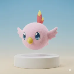 Poromon Digimon Creature Model