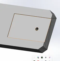 porte lame scalpel