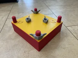 Reusable Gift Box (Bolted Storage Box)