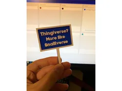 Snailiverse Sign