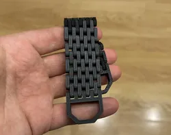 Strong Woven Keychain