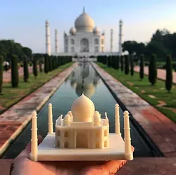 Taj Mahal - Agra , India