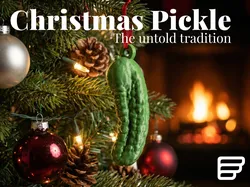 The Christmas Pickle