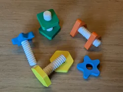 ThreadPlay - Juguete Educativo - Modelo de impresión 3D gratuito