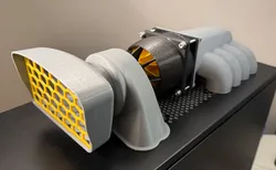 Turbo for computercase