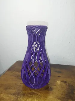 Vase Hollow and Solid
