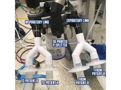 Ventilator Circuit Splitter