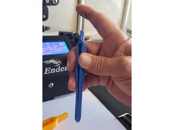 Vertical Pinning Tweezers w/injector
