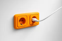 Wall Switch & Socket Components – compatible with Busch-Jaeger Reflex SI Schuko&Wippe&Rahmen