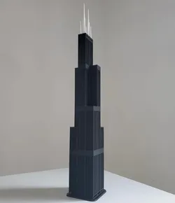 Willis (Sears) Tower - Chicago , USA