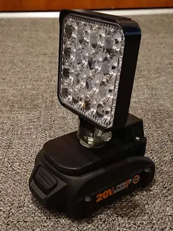 Worx Battery LED Work Light