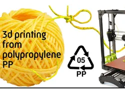 3d printing from polypropylene harness.