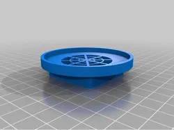 Adapter for Covid 19 mask, for cotton pads