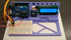 Arduino Uno beardboard stand