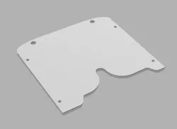 Backer Plate Outline for XR Footpads