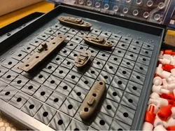 Battleship Game Spare Ships