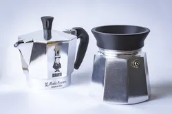 BIALETTI MOKA DOSING POT FUNNEL - 4 Cups - 190ML - 6.4 oz
