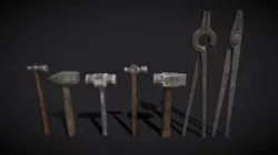 Blacksmith Tools