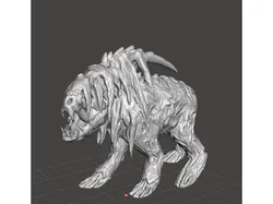 Bone Bear - Tabletop miniatures